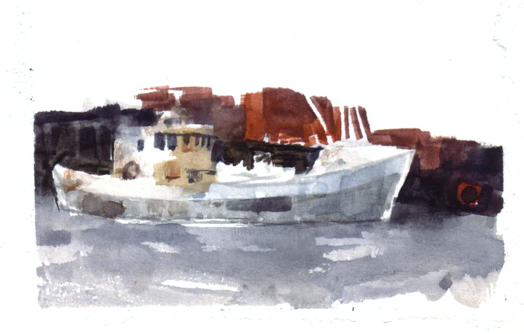 Boat sketches