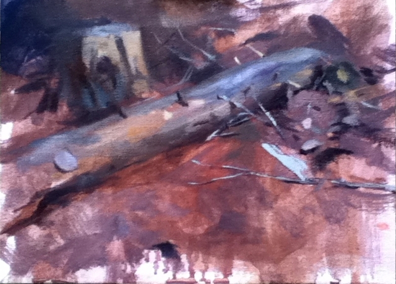 Painting outdoors