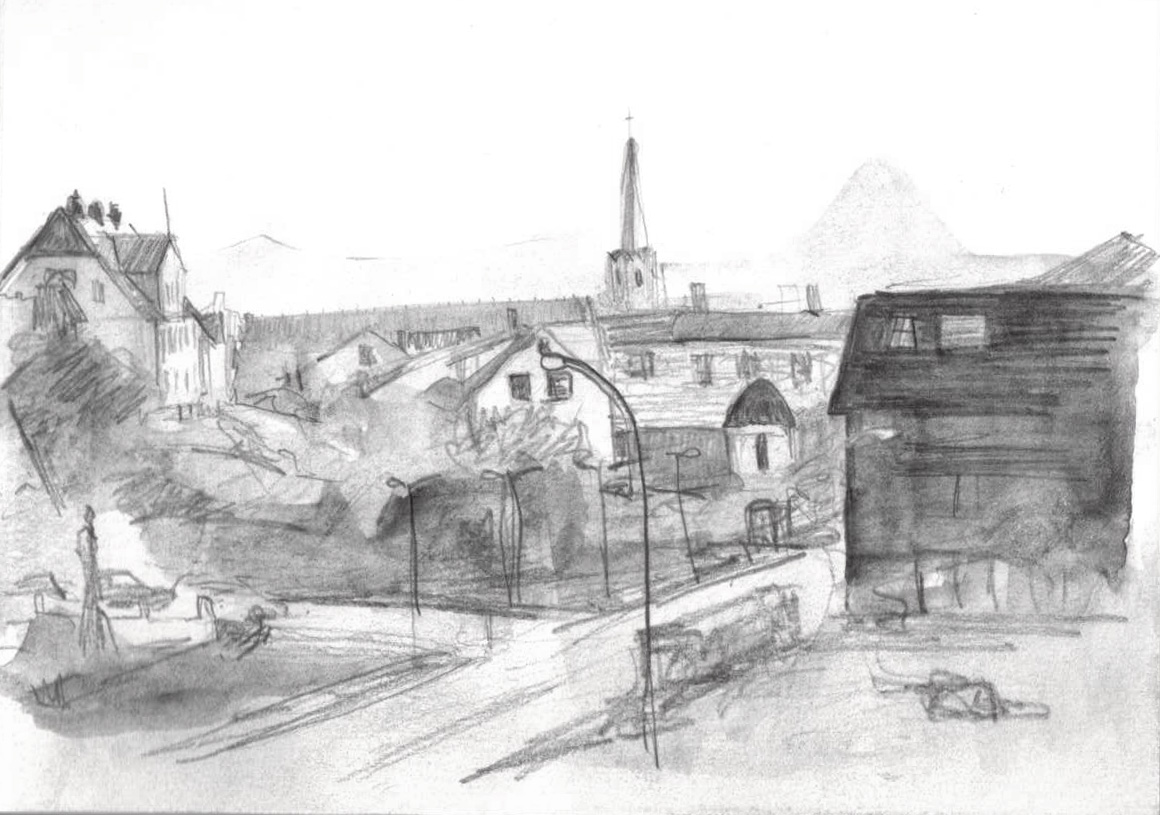 Sketchcrawl #33