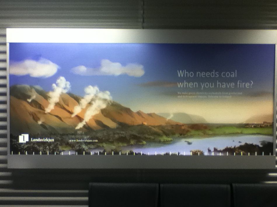 Airport Billboard