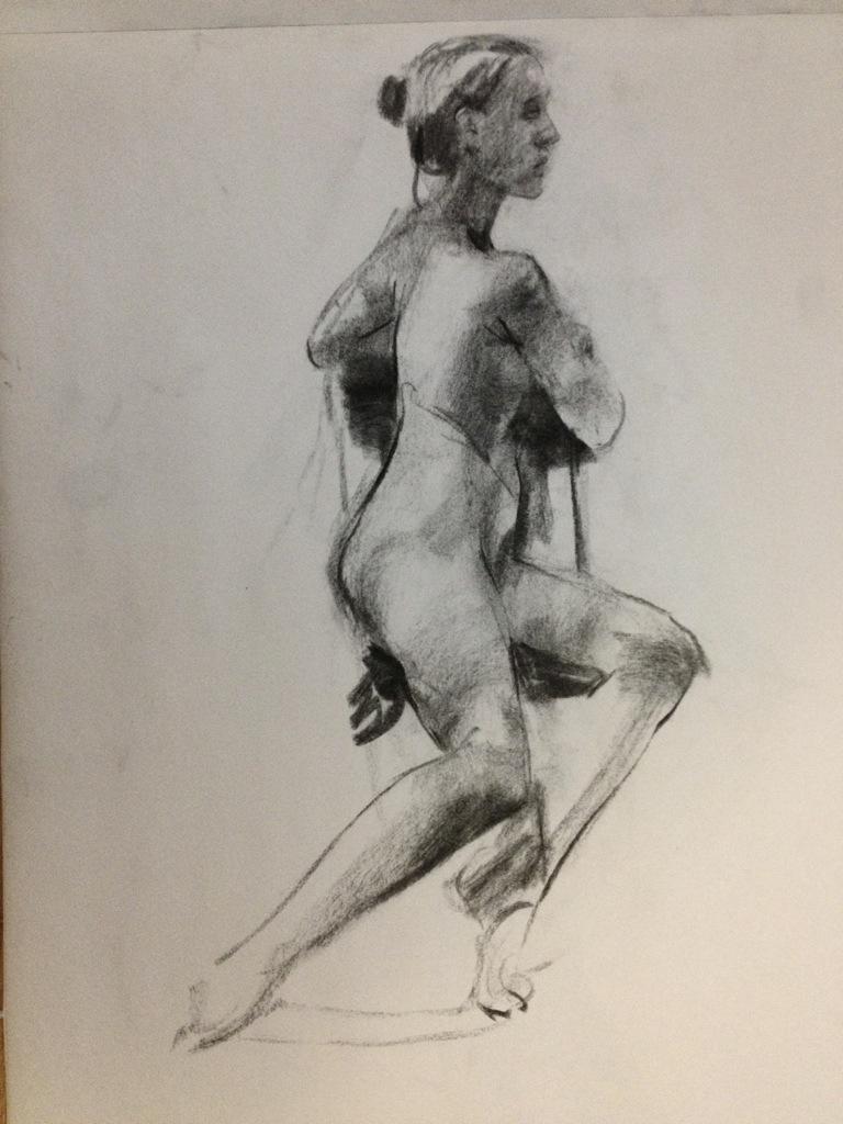 Figure drawing at CCP