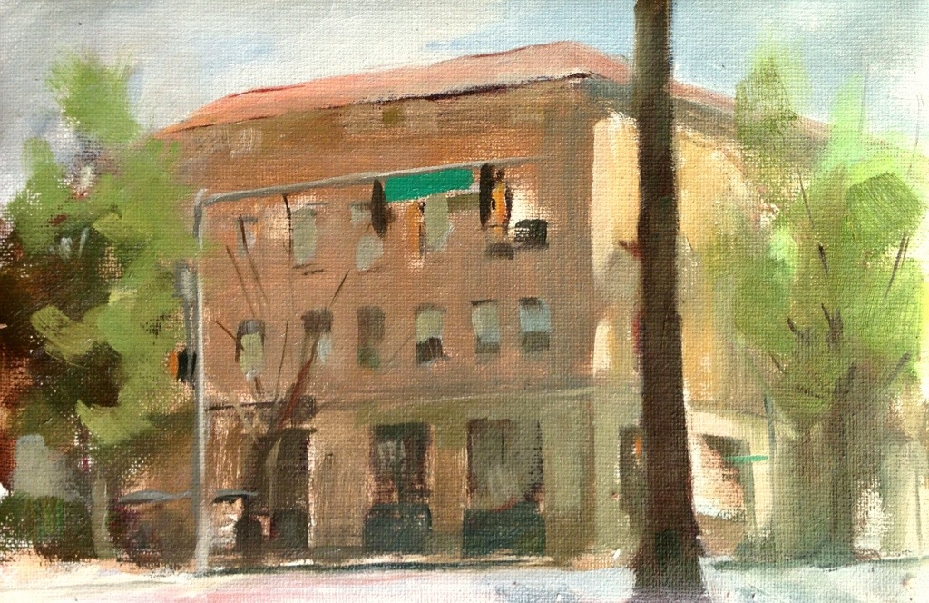 Sketchcrawl 39 – Downtown Decatur