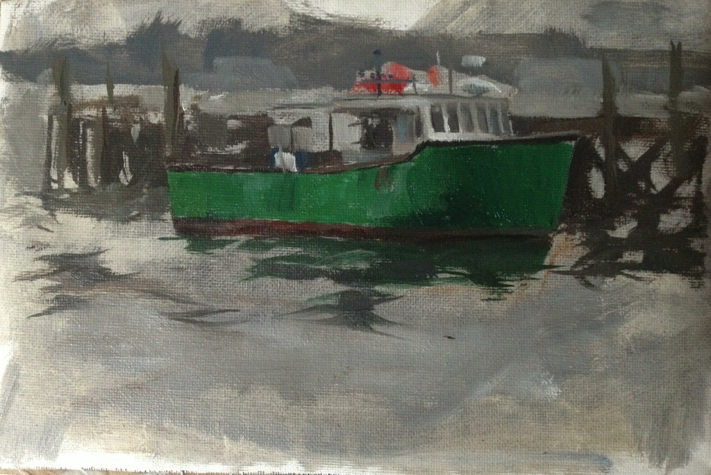 Boat in Portsmouth