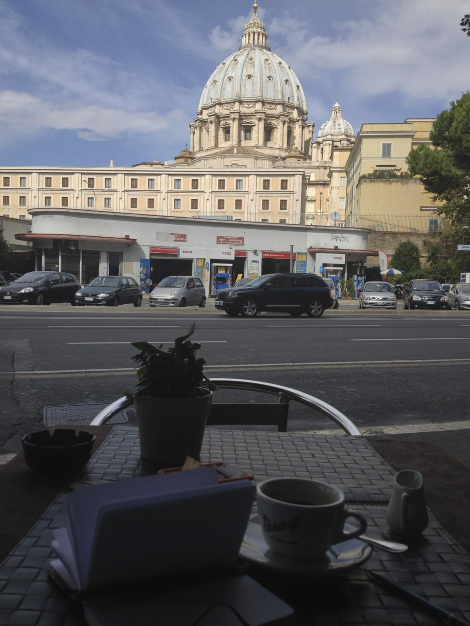 Americano at the Vatican