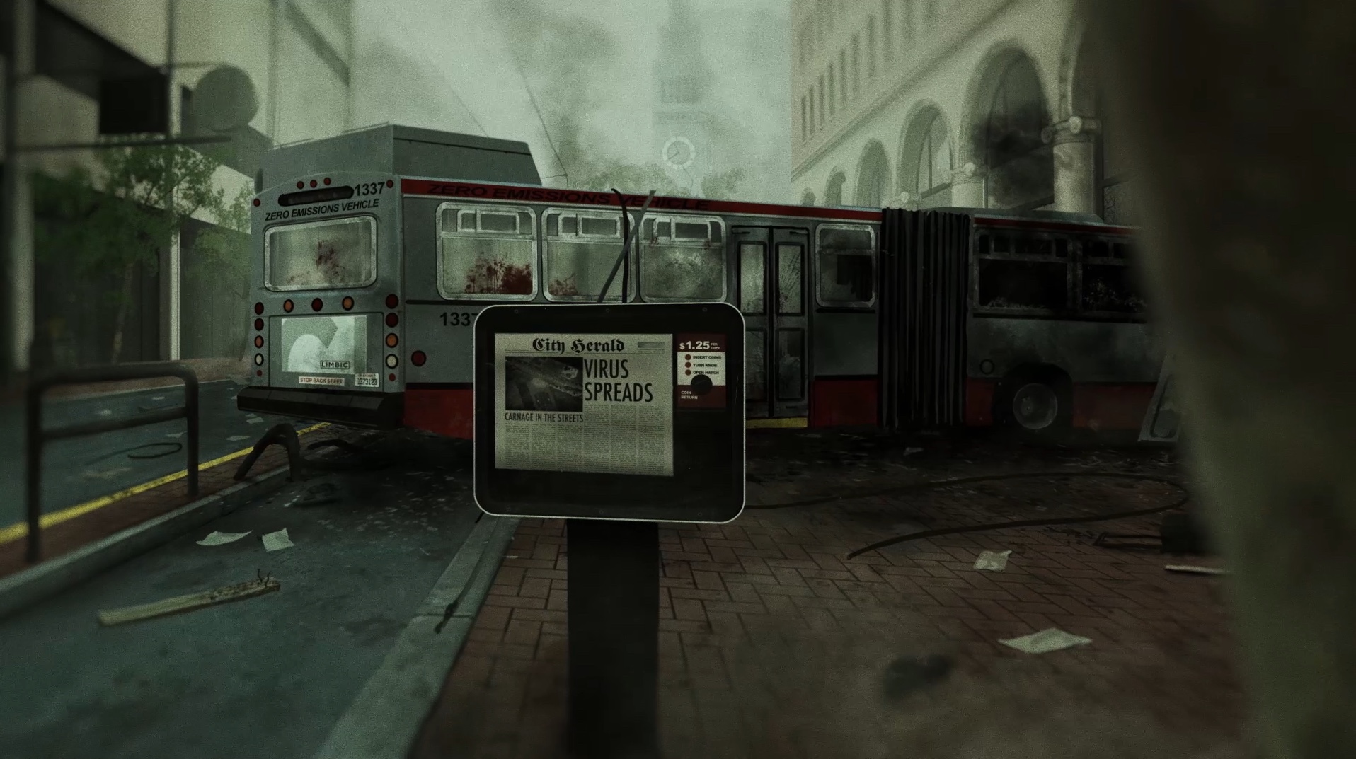 Zombie Gunship Survival Intro Animation
