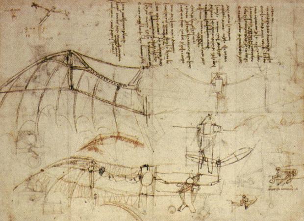 DaVinci was a concept artist